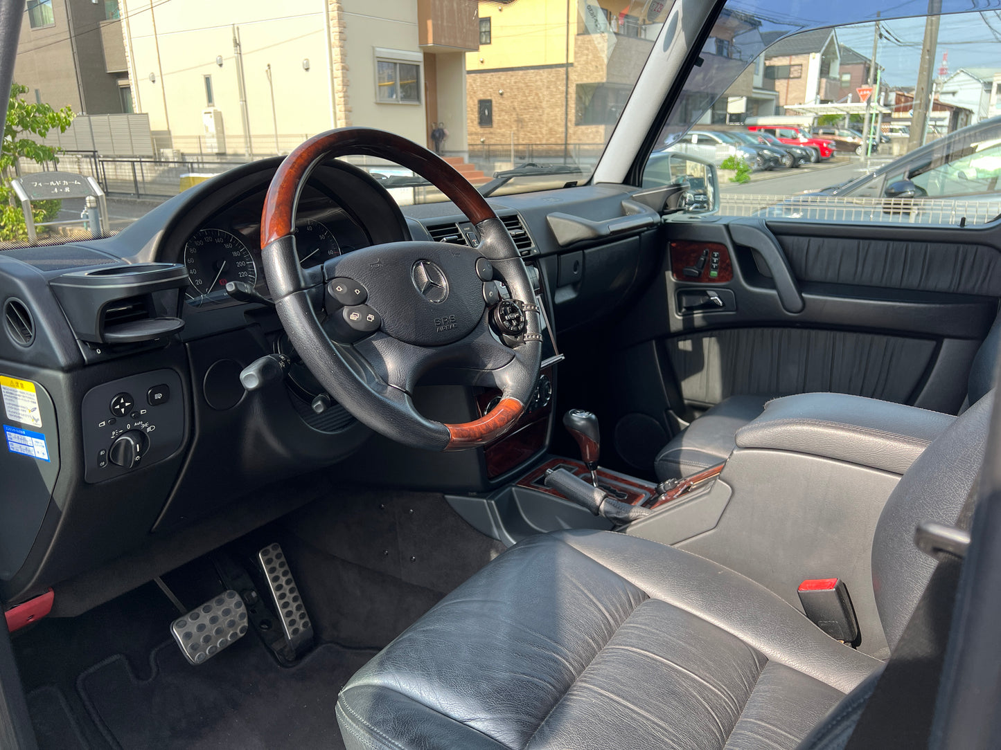 Mercedes Benz G500 long | X463 | 80.478 km | 296 PS | SUV