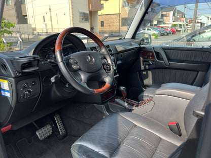 Mercedes Benz G500 long | X463 | 80.478 km | 296 PS | SUV
