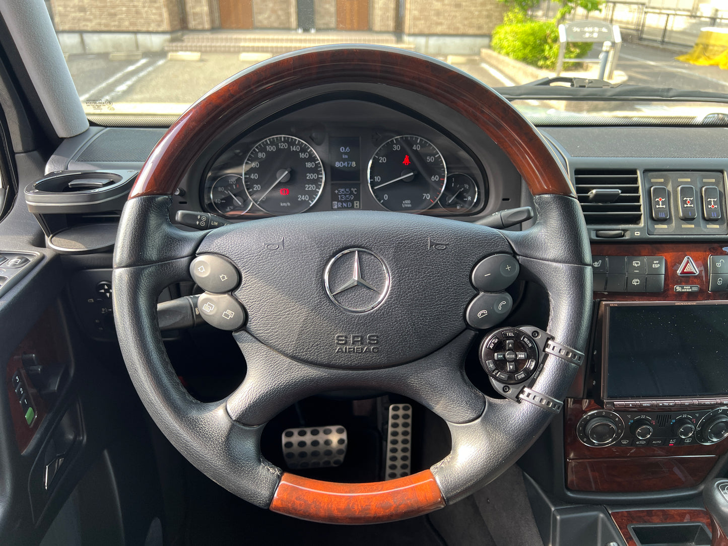 Mercedes Benz G500 long | X463 | 80.478 km | 296 PS | SUV