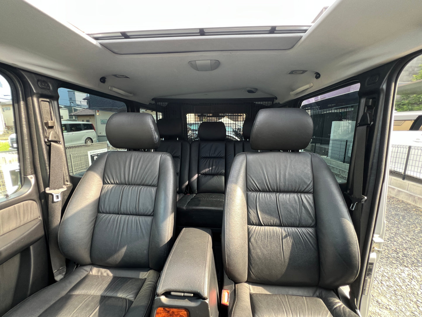 Mercedes Benz G500 long | X463 | 80.478 km | 296 PS | SUV