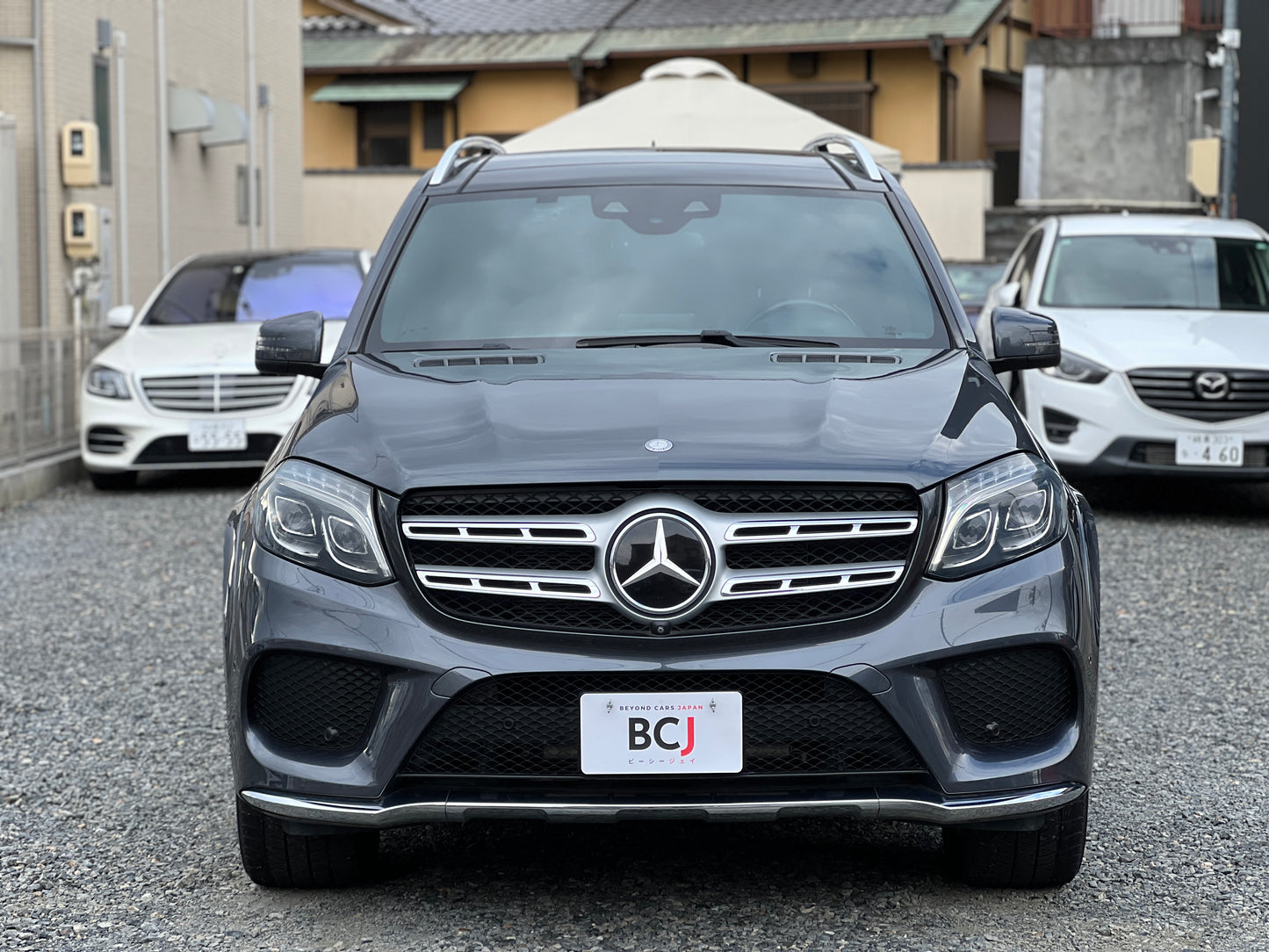 Mercedes Benz GLS500 Lang AMG | X166 | 63.078 km | 455 PS | Apple CarPlay | 7-Sitzer