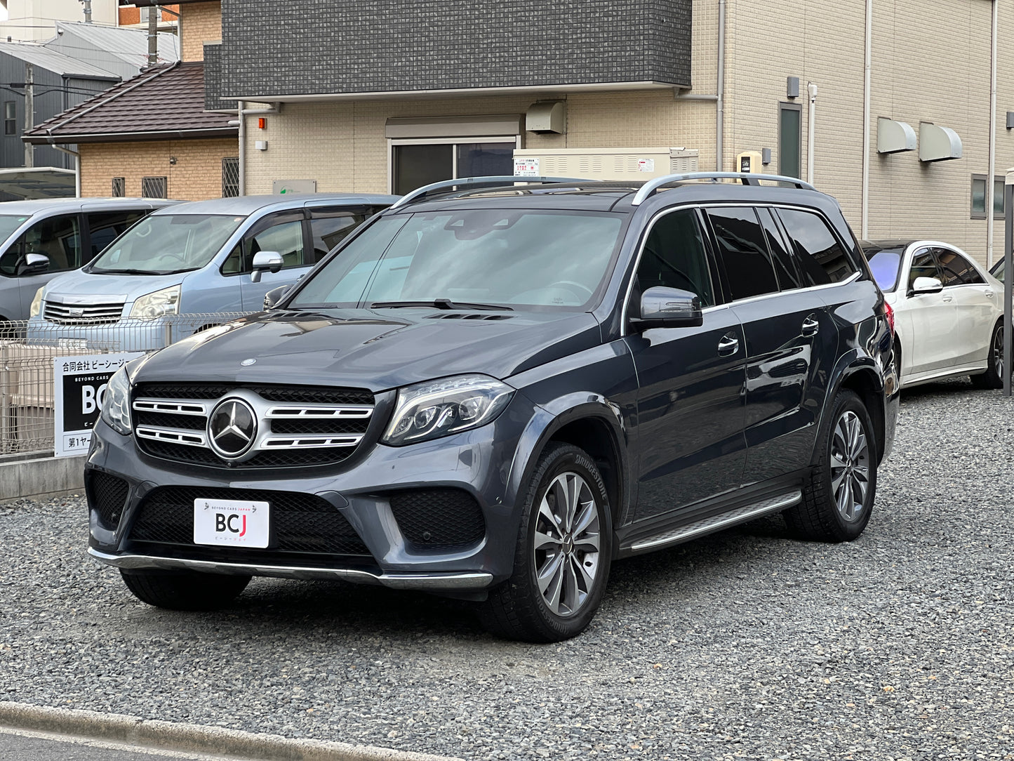 Mercedes Benz GLS500 Lang AMG | X166 | 63.078 km | 455 PS | Apple CarPlay | 7-Sitzer