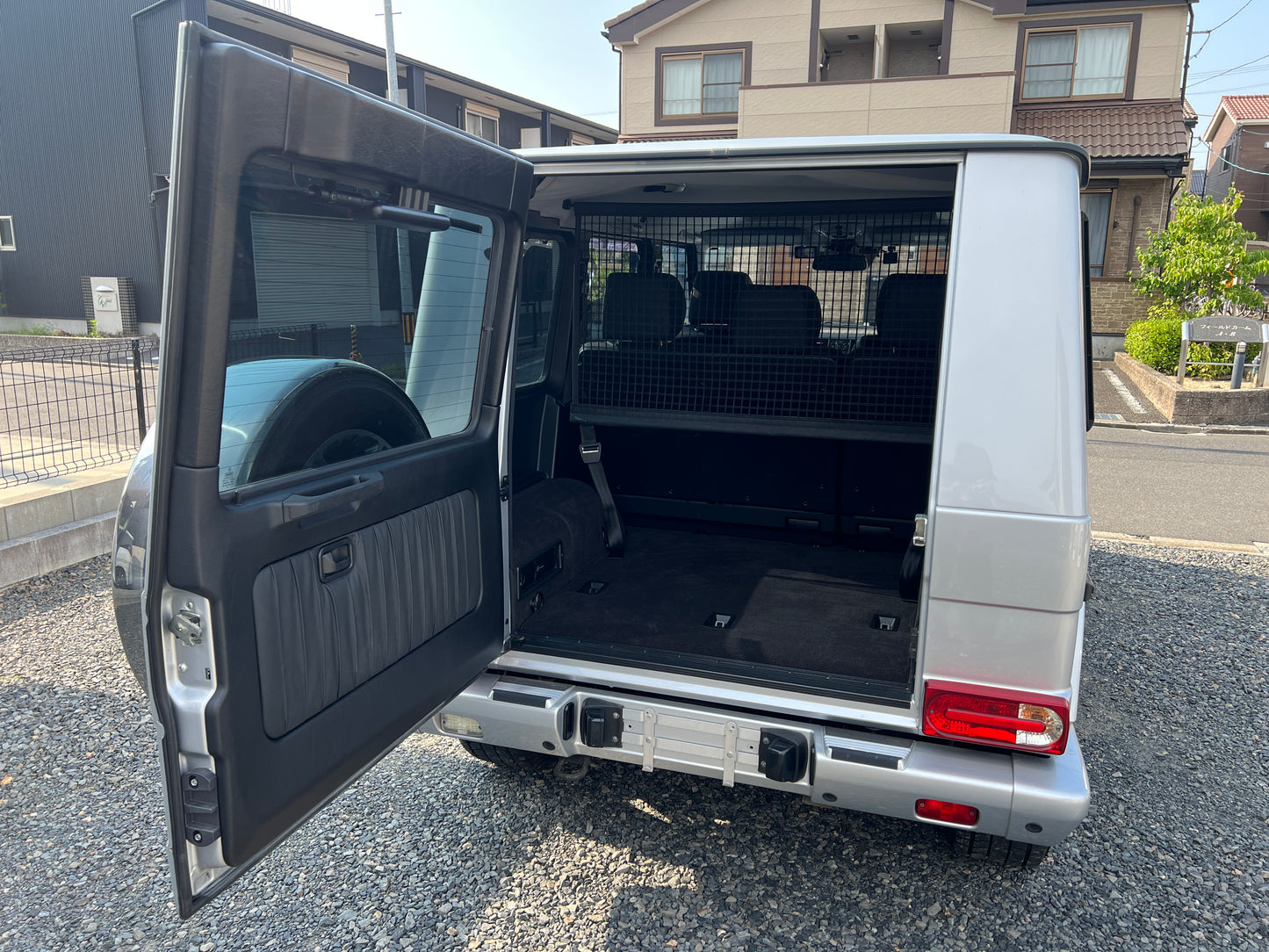 Mercedes Benz G500 long | X463 | 80.478 km | 296 PS | SUV