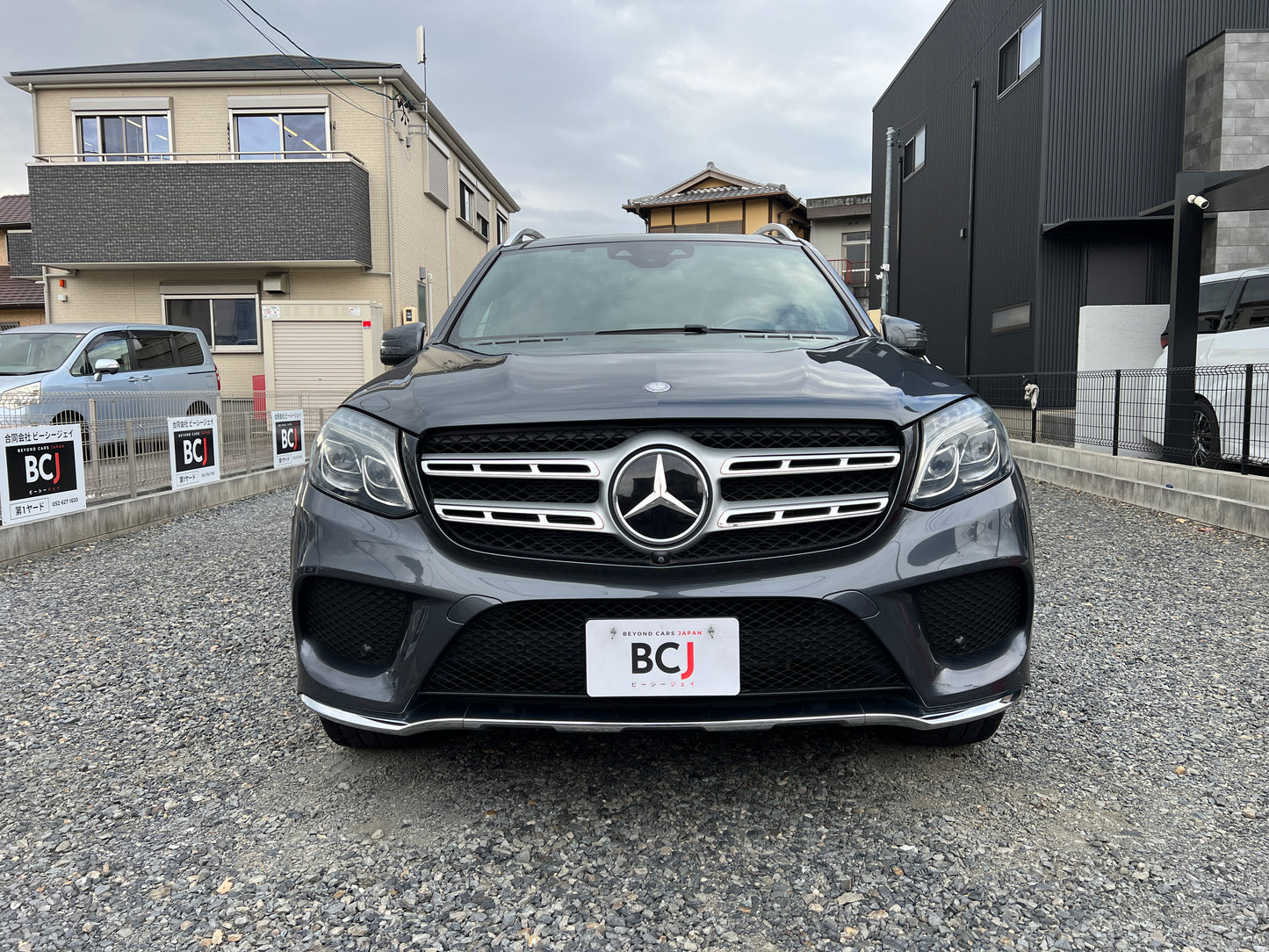 Mercedes Benz GLS500 Lang AMG | X166 | 63.078 km | 455 PS | Apple CarPlay | 7-Sitzer