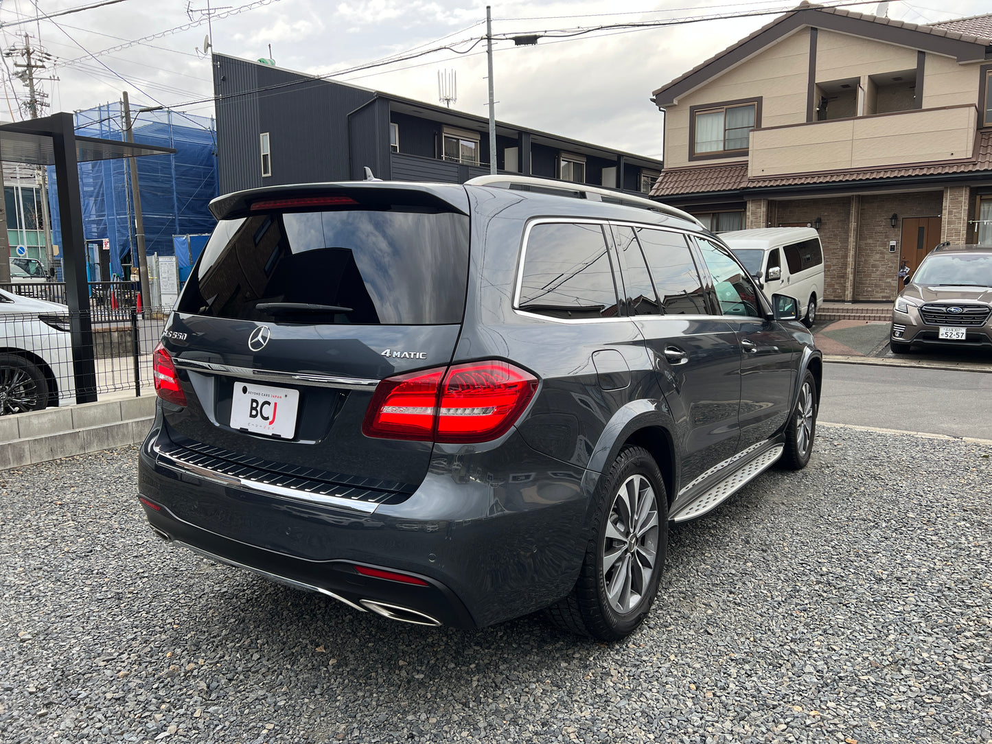 Mercedes Benz GLS500 Lang AMG | X166 | 63.078 km | 455 PS | Apple CarPlay | 7-Sitzer