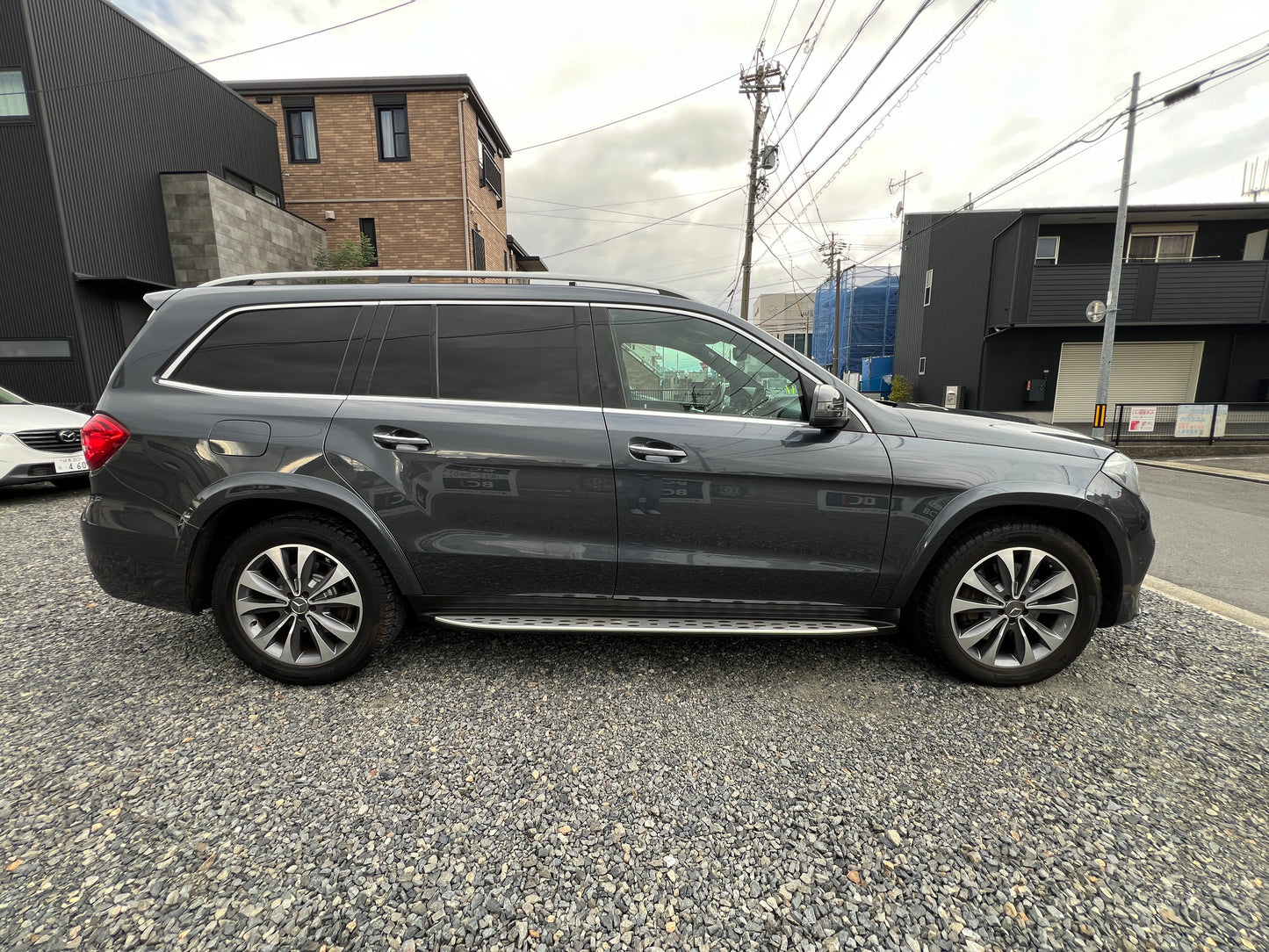 Mercedes Benz GLS500 Lang AMG | X166 | 63.078 km | 455 PS | Apple CarPlay | 7-Sitzer