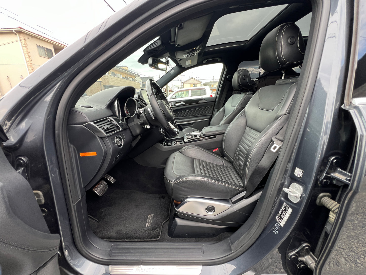 Mercedes Benz GLS500 Lang AMG | X166 | 63.078 km | 455 PS | Apple CarPlay | 7-Sitzer