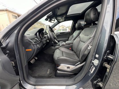 Mercedes Benz GLS500 Lang AMG | X166 | 63.078 km | 455 PS | Apple CarPlay | 7-Sitzer