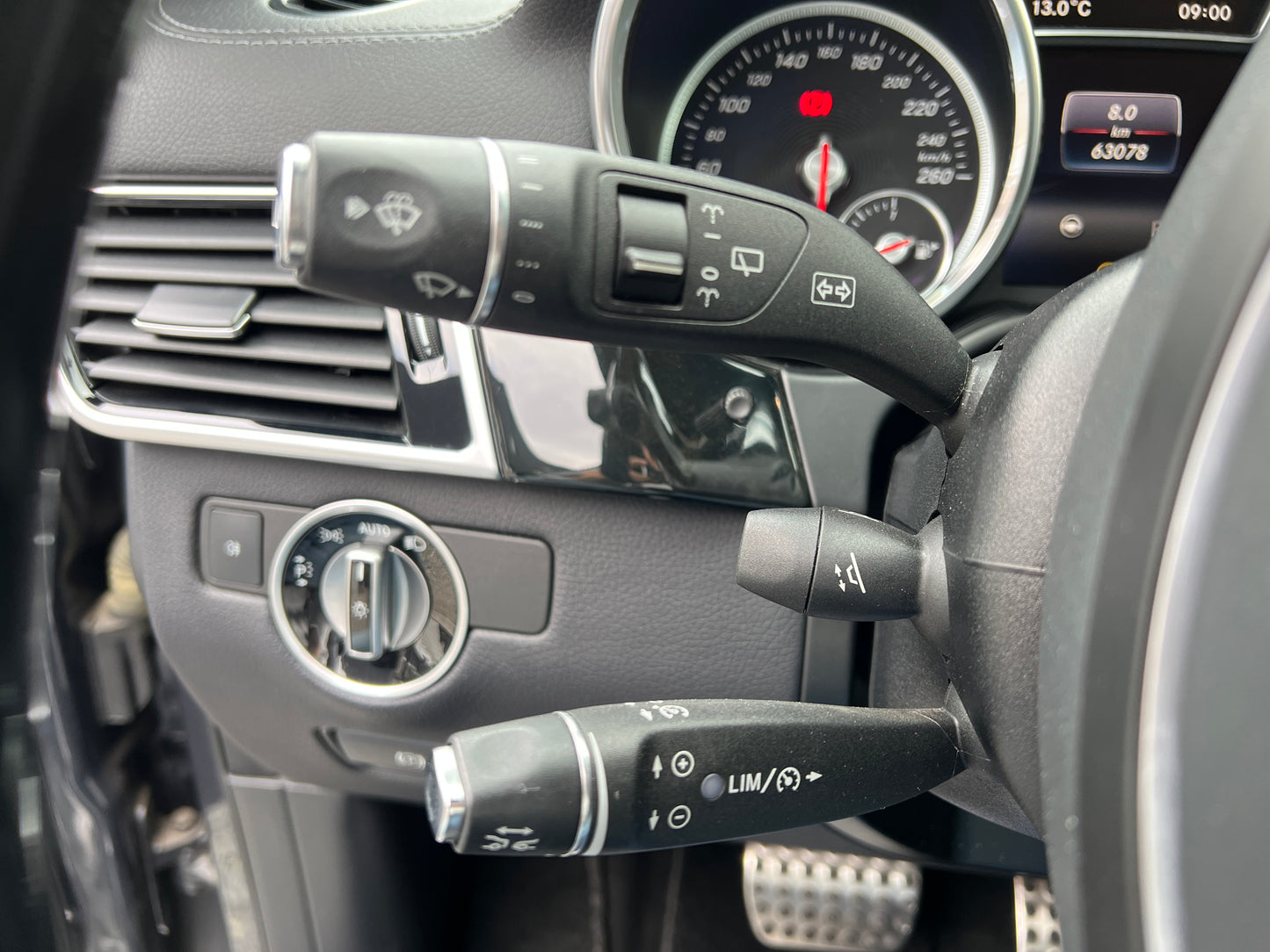 Mercedes Benz GLS500 Lang AMG | X166 | 63.078 km | 455 PS | Apple CarPlay | 7-Sitzer