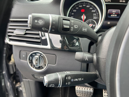 Mercedes Benz GLS500 Lang AMG | X166 | 63.078 km | 455 PS | Apple CarPlay | 7-Sitzer