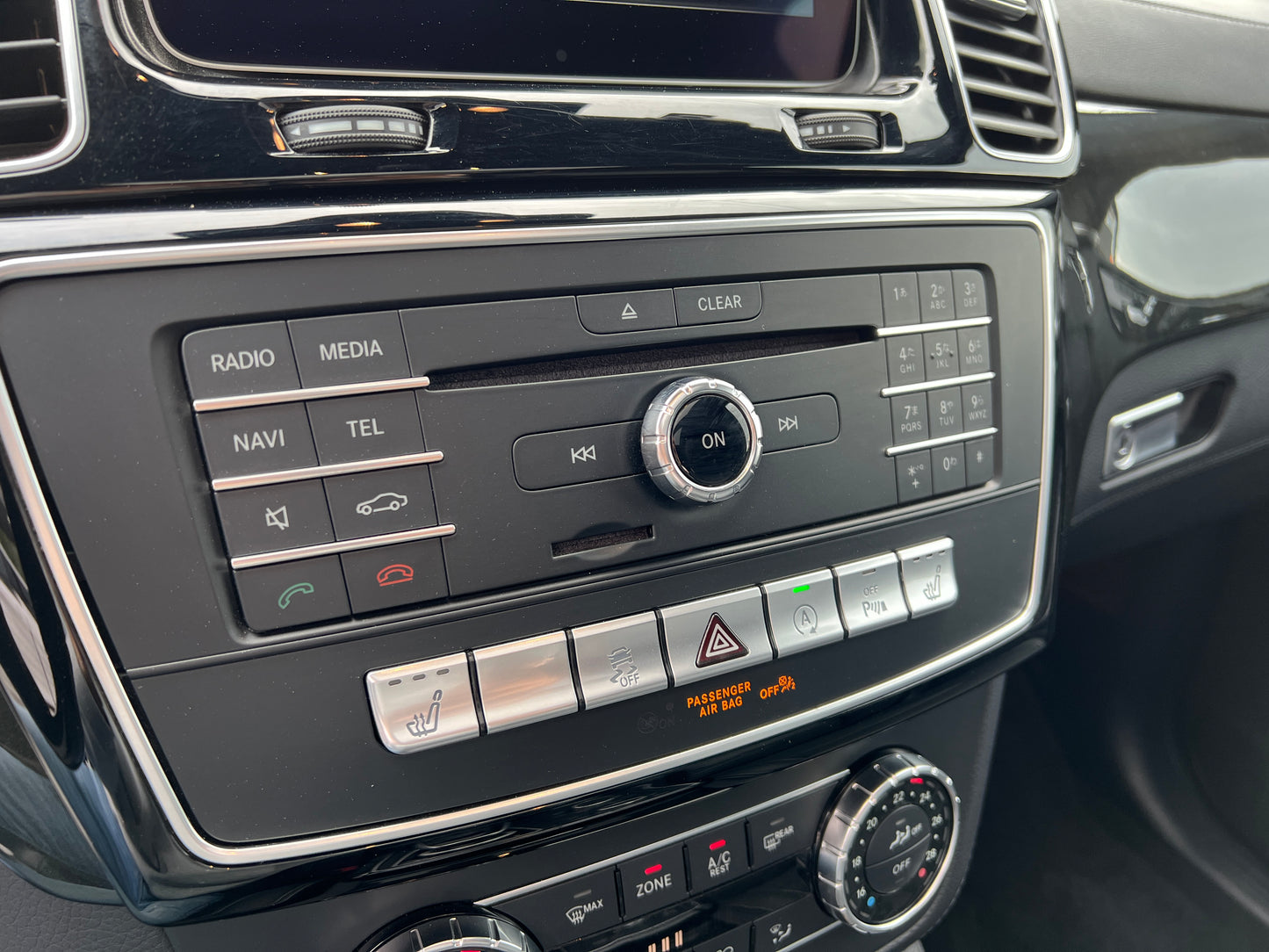 Mercedes Benz GLS500 Lang AMG | X166 | 63.078 km | 455 PS | Apple CarPlay | 7-Sitzer