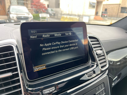 Mercedes Benz GLS500 Lang AMG | X166 | 63.078 km | 455 PS | Apple CarPlay | 7-Sitzer