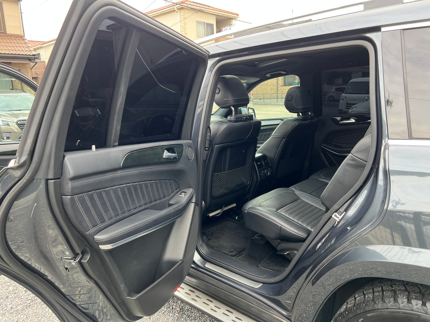 Mercedes Benz GLS500 Lang AMG | X166 | 63.078 km | 455 PS | Apple CarPlay | 7-Sitzer