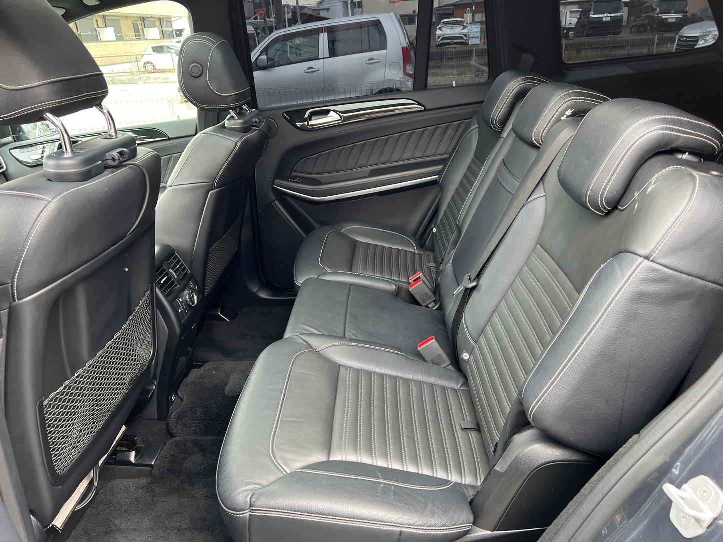 Mercedes Benz GLS500 Lang AMG | X166 | 63.078 km | 455 PS | Apple CarPlay | 7-Sitzer