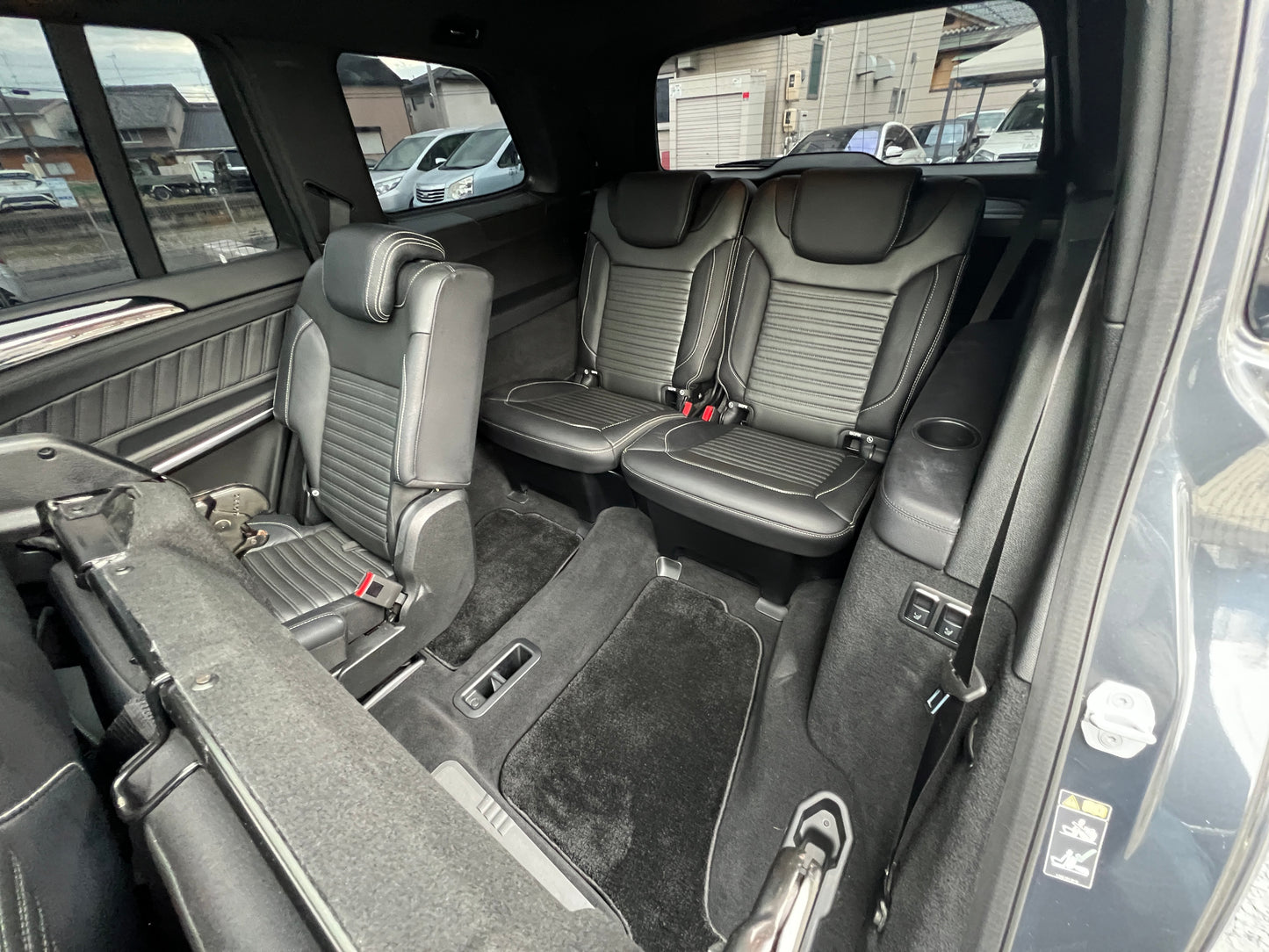 Mercedes Benz GLS500 Lang AMG | X166 | 63.078 km | 455 PS | Apple CarPlay | 7-Sitzer