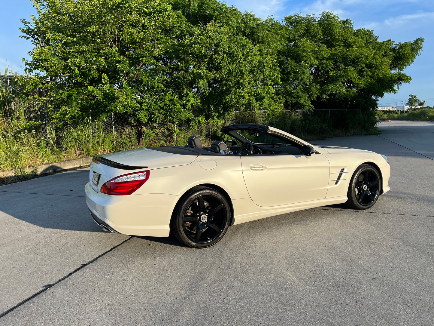 Mercedes Benz SL500 | 74.508 km | AMG-Paket | Keyless-Go | R231