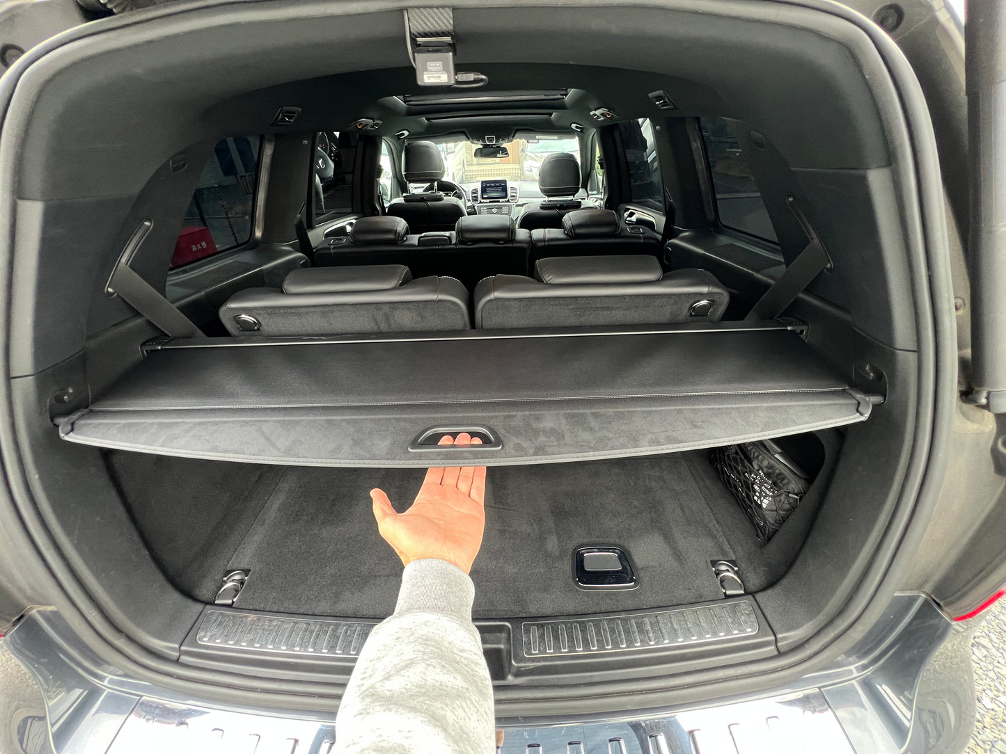 Mercedes Benz GLS500 Lang AMG | X166 | 63.078 km | 455 PS | Apple CarPlay | 7-Sitzer