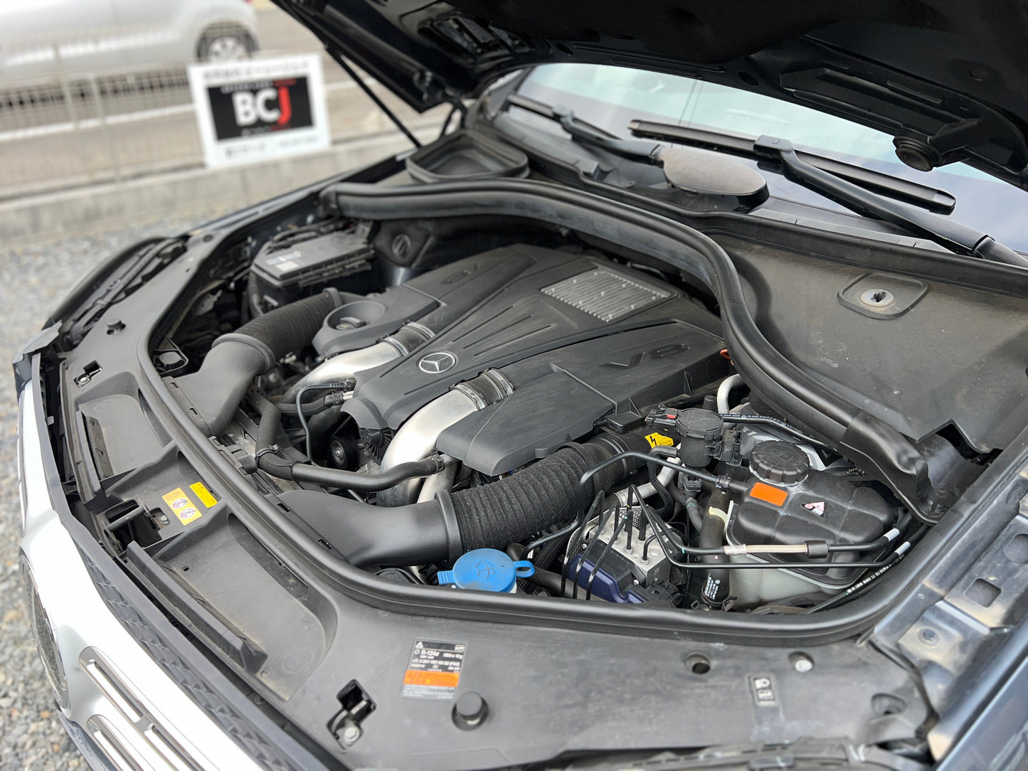 Mercedes Benz GLS500 Lang AMG | X166 | 63.078 km | 455 PS | Apple CarPlay | 7-Sitzer