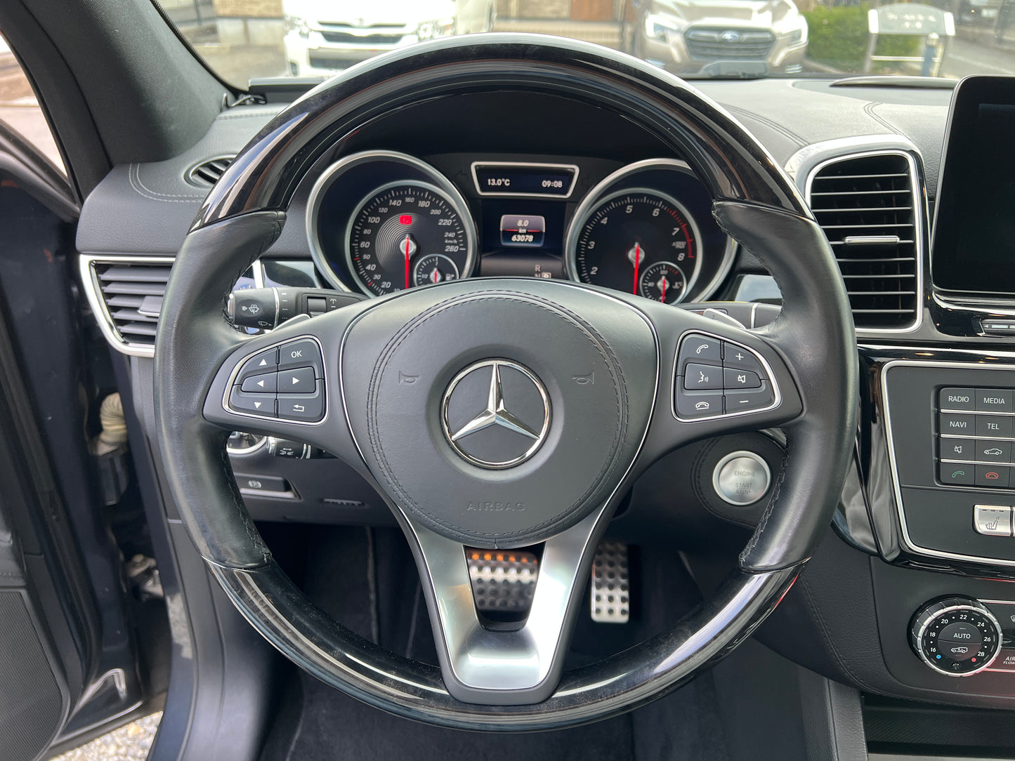Mercedes Benz GLS500 Lang AMG | X166 | 63.078 km | 455 PS | Apple CarPlay | 7-Sitzer