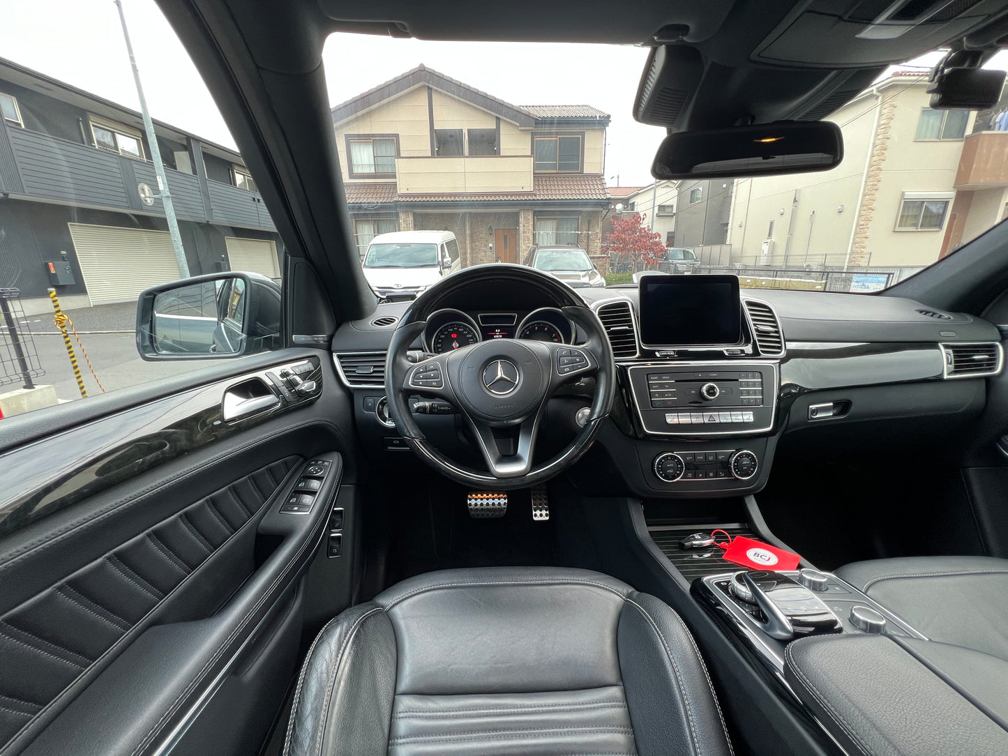 Mercedes Benz GLS500 Lang AMG | X166 | 63.078 km | 455 PS | Apple CarPlay | 7-Sitzer