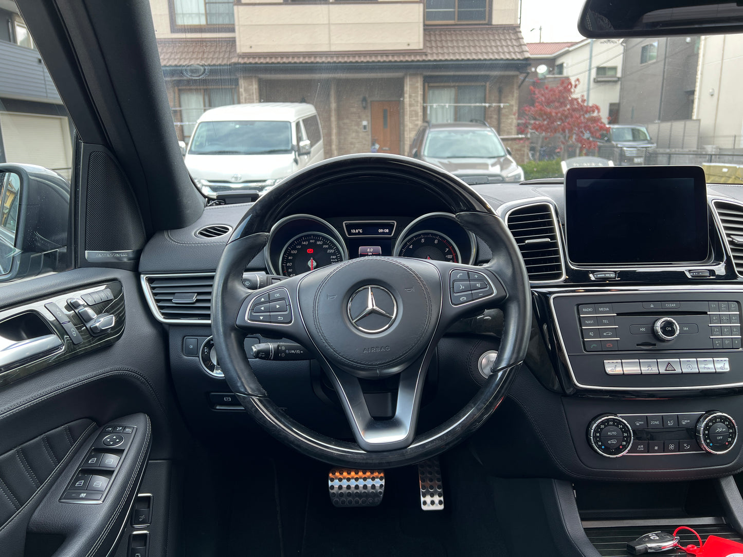 Mercedes Benz GLS500 Lang AMG | X166 | 63.078 km | 455 PS | Apple CarPlay | 7-Sitzer