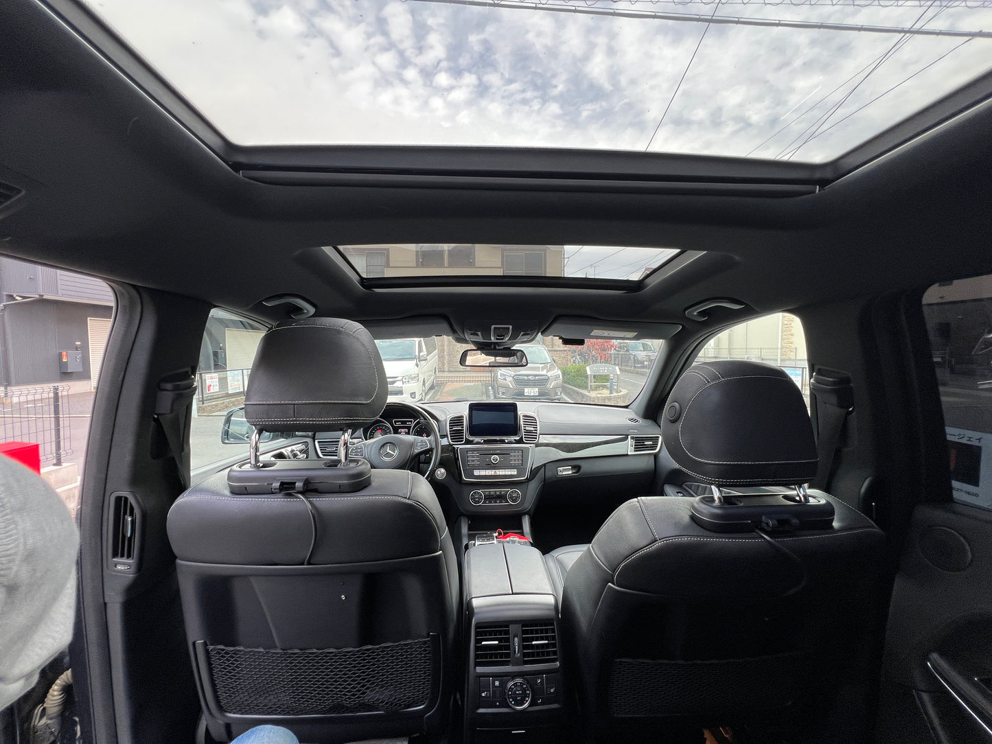 Mercedes Benz GLS500 Lang AMG | X166 | 63.078 km | 455 PS | Apple CarPlay | 7-Sitzer