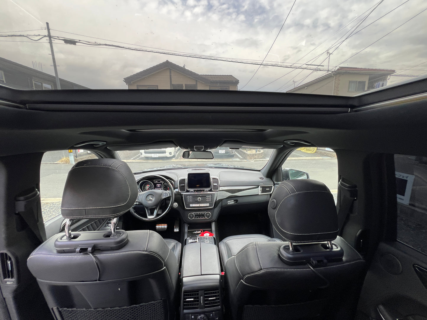 Mercedes Benz GLS500 Lang AMG | X166 | 63.078 km | 455 PS | Apple CarPlay | 7-Sitzer