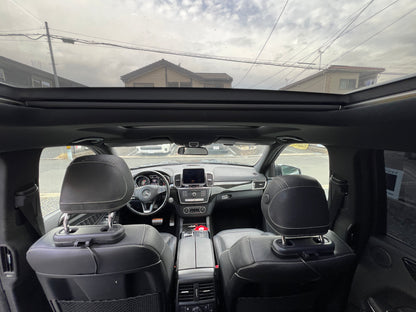 Mercedes Benz GLS500 Lang AMG | X166 | 63.078 km | 455 PS | Apple CarPlay | 7-Sitzer