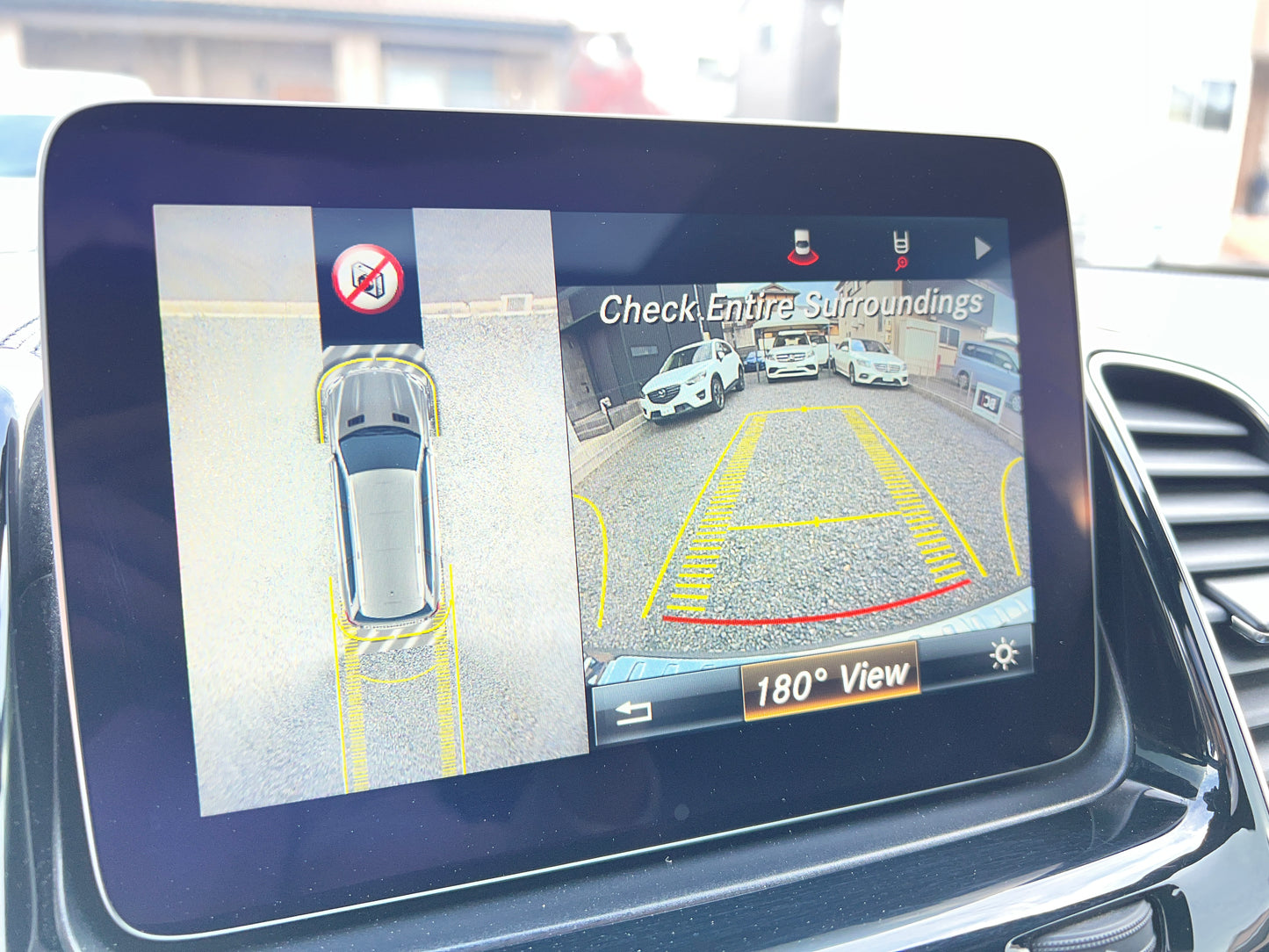 Mercedes Benz GLS500 Lang AMG | X166 | 63.078 km | 455 PS | Apple CarPlay | 7-Sitzer