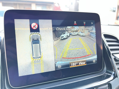 Mercedes Benz GLS500 Lang AMG | X166 | 63.078 km | 455 PS | Apple CarPlay | 7-Sitzer