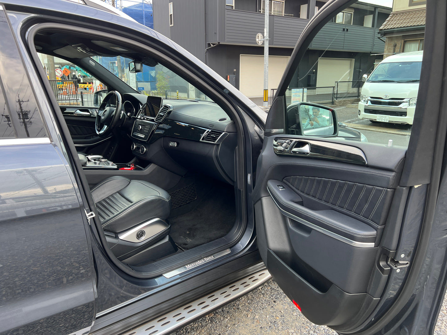 Mercedes Benz GLS500 Lang AMG | X166 | 63.078 km | 455 PS | Apple CarPlay | 7-Sitzer