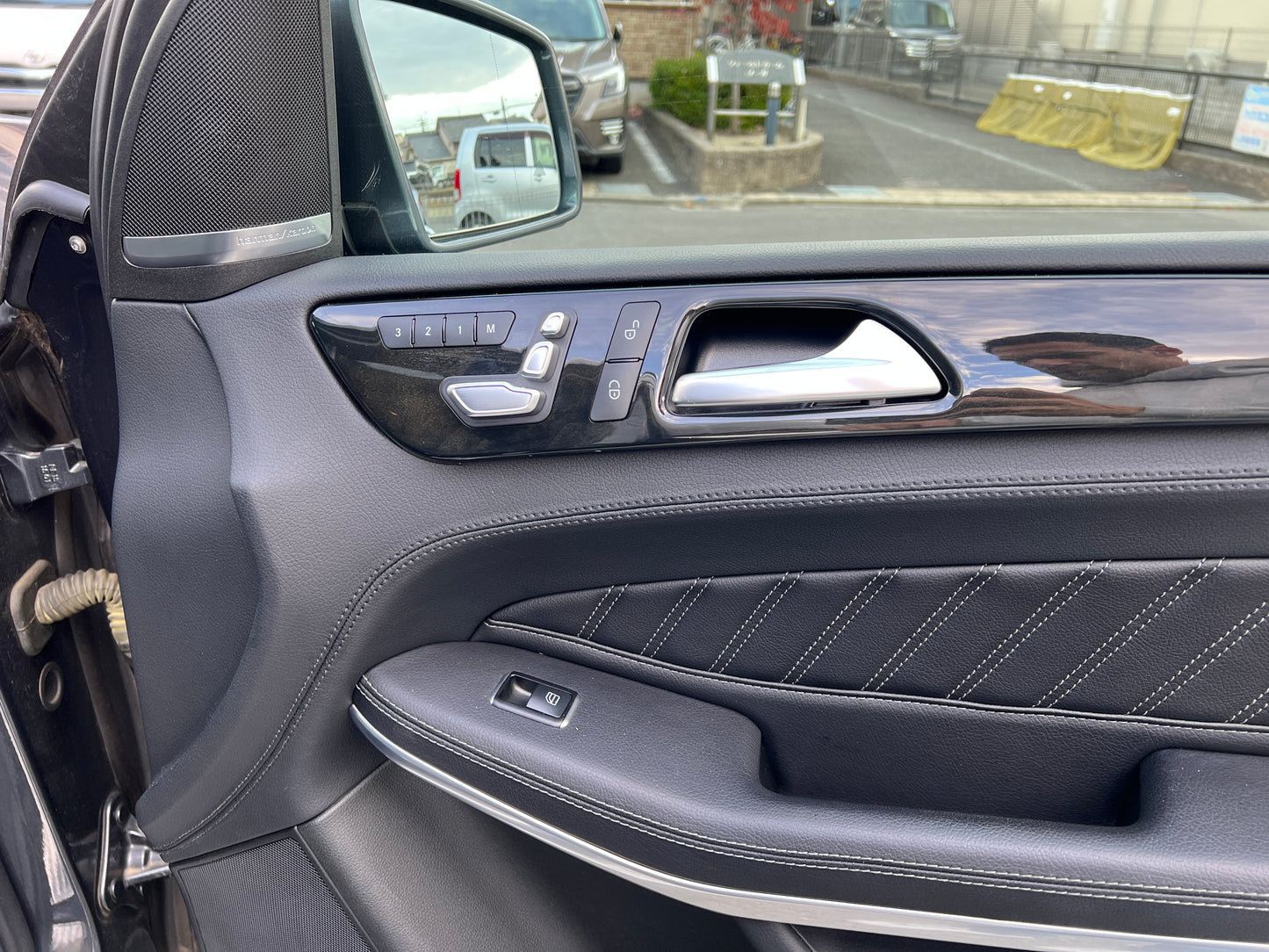 Mercedes Benz GLS500 Lang AMG | X166 | 63.078 km | 455 PS | Apple CarPlay | 7-Sitzer