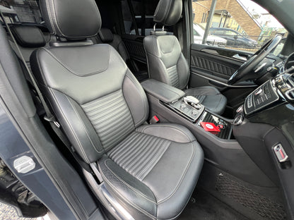 Mercedes Benz GLS500 Lang AMG | X166 | 63.078 km | 455 PS | Apple CarPlay | 7-Sitzer