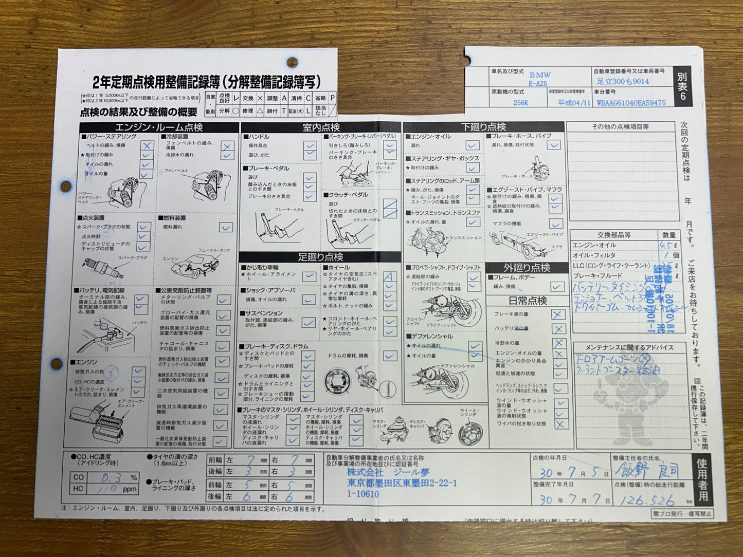 BMW 325i M-Paket | E30 Touring | 130.985 km | 192 PS | Schiebedach | Kombi
