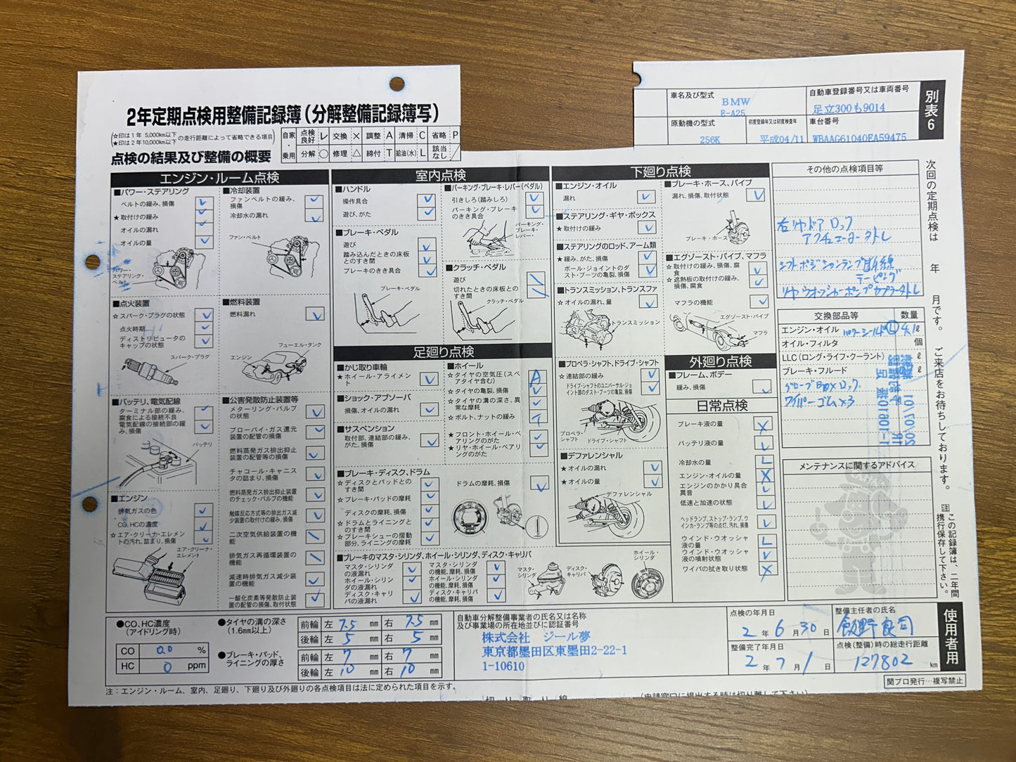 BMW 325i M-Paket | E30 Touring | 130.985 km | 192 PS | Schiebedach | Kombi