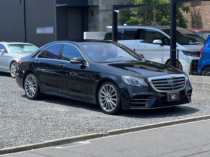 Mercedes Benz S400d AMG | 4-Matic | W222 | 73.298 km | 340 PS | Head-Up