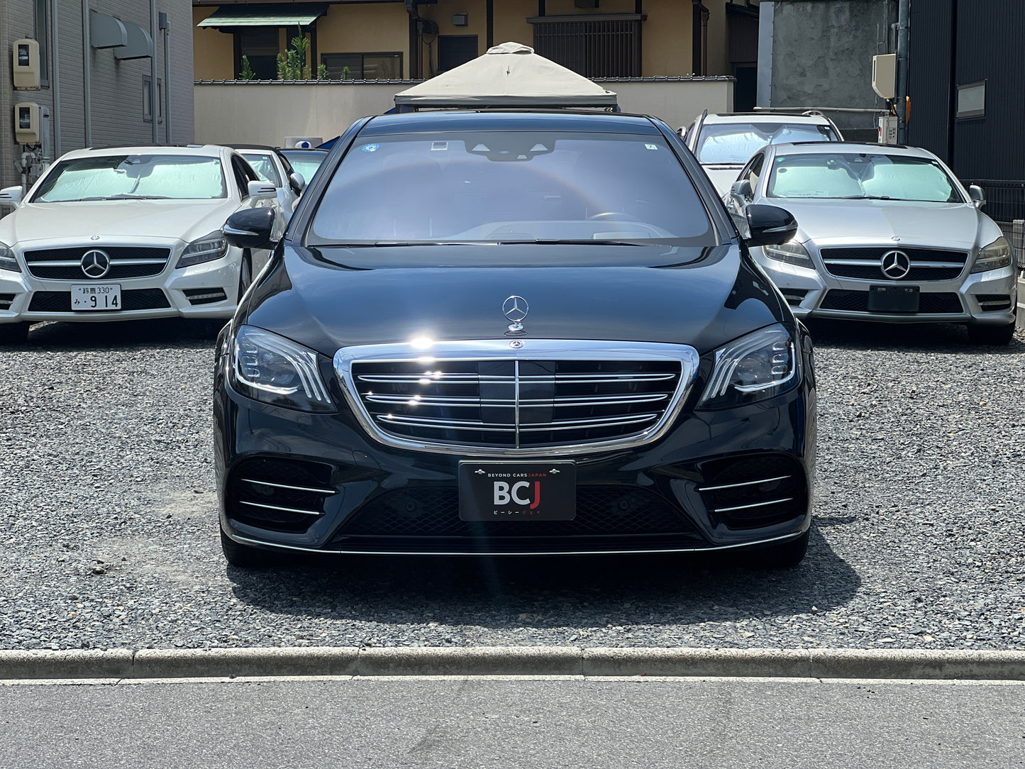 Mercedes Benz S400d AMG | 4-Matic | W222 | 73.298 km | 340 PS | Head-Up