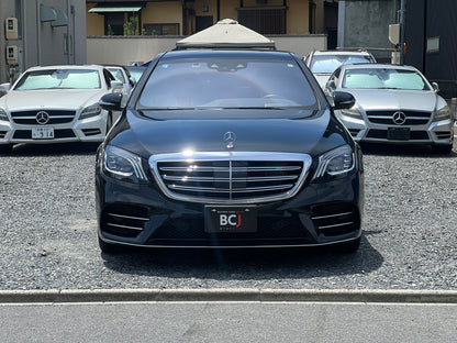 Mercedes Benz S400d AMG | 4-Matic | W222 | 73.298 km | 340 PS | Head-Up