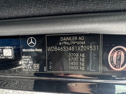 Mercedes Benz G350 lang | X463 | 69.722 km | 211 PS | Diesel | SUV