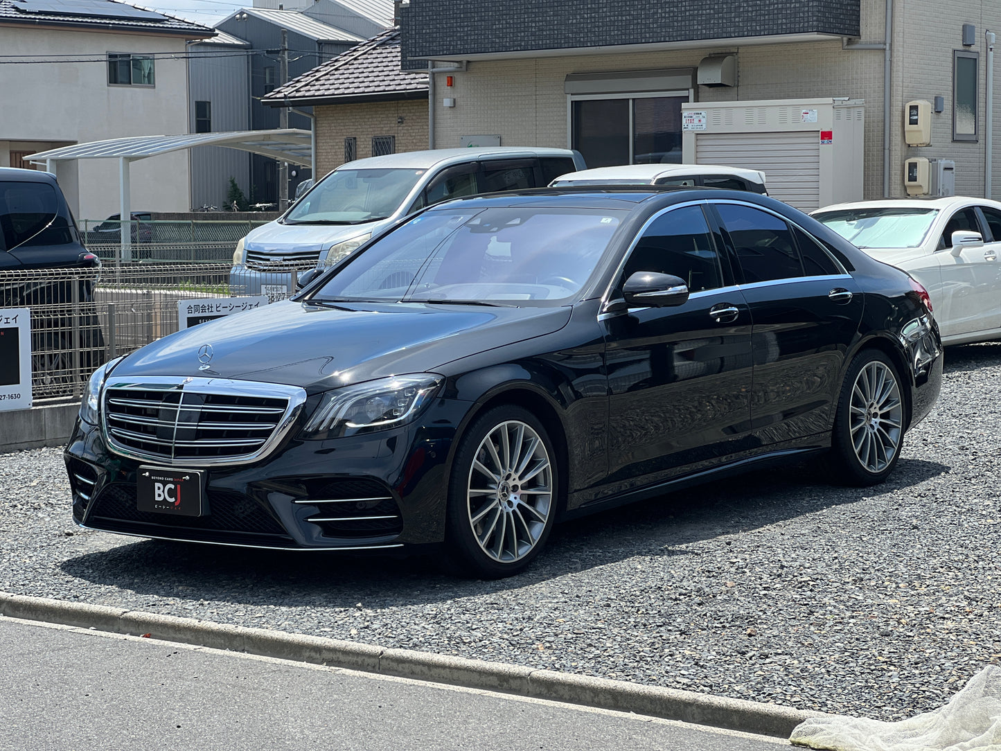 Mercedes Benz S400d AMG | 4-Matic | W222 | 73.298 km | 340 PS | Head-Up