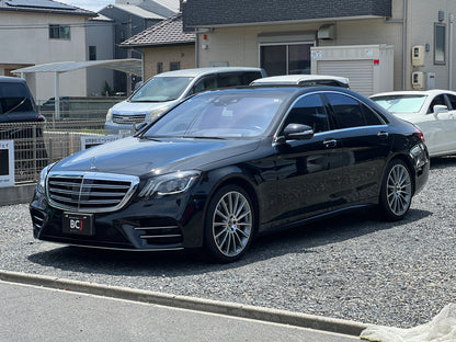Mercedes Benz S400d AMG | 4-Matic | W222 | 73.298 km | 340 PS | Head-Up