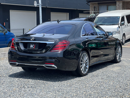 Mercedes Benz S400d AMG | 4-Matic | W222 | 73.298 km | 340 PS | Head-Up