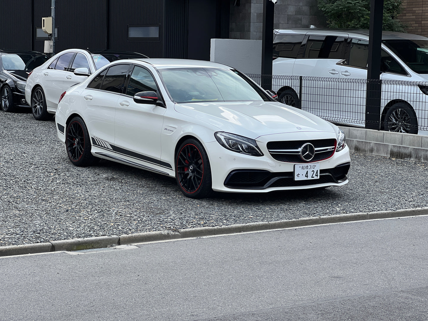 Mercedes Benz C63S AMG Edition 1 | 67.281 km | 510 PS | Keyless-Go