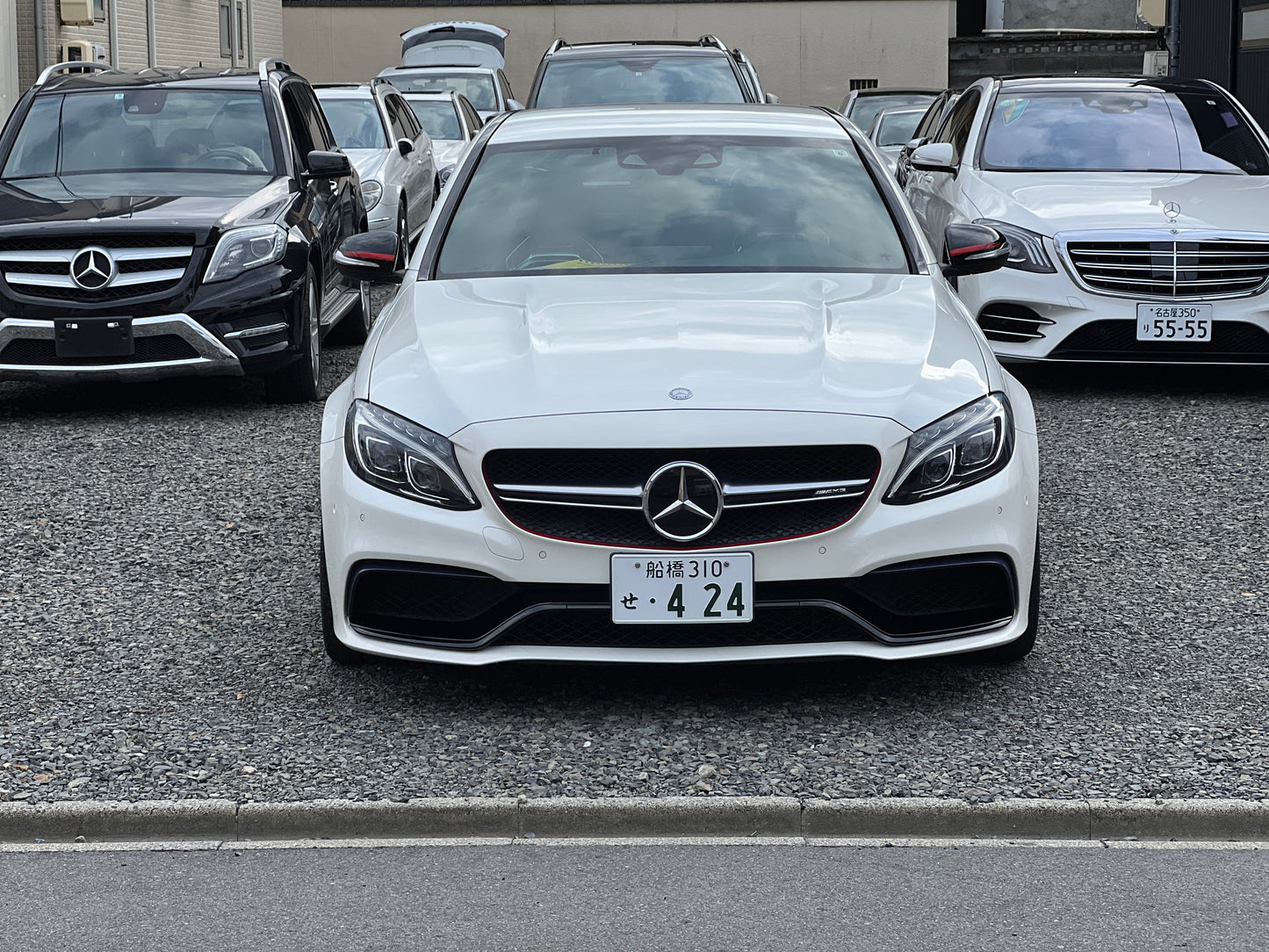 Mercedes Benz C63S AMG Edition 1 | 67.281 km | 510 PS | Keyless-Go