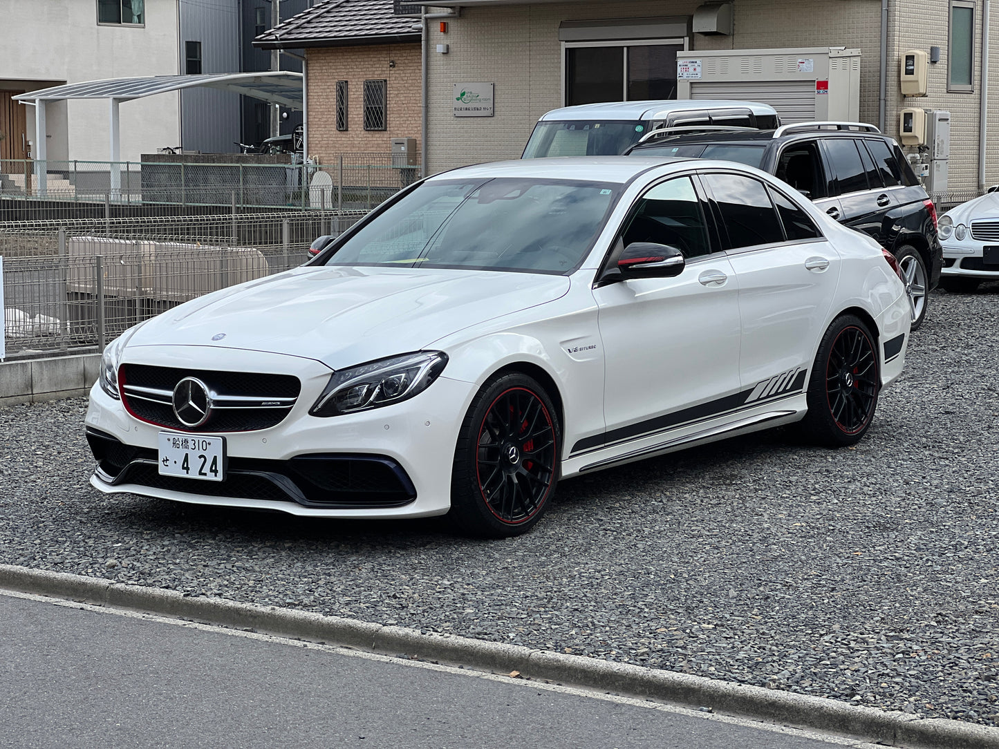 Mercedes Benz C63S AMG Edition 1 | 67.281 km | 510 PS | Keyless-Go