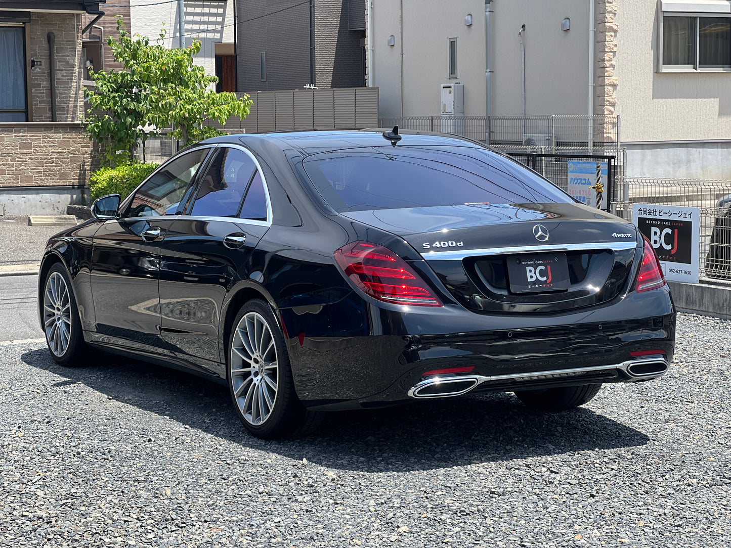 Mercedes Benz S400d AMG | 4-Matic | W222 | 73.298 km | 340 PS | Head-Up