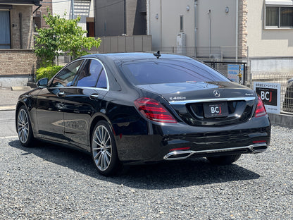 Mercedes Benz S400d AMG | 4-Matic | W222 | 73.298 km | 340 PS | Head-Up