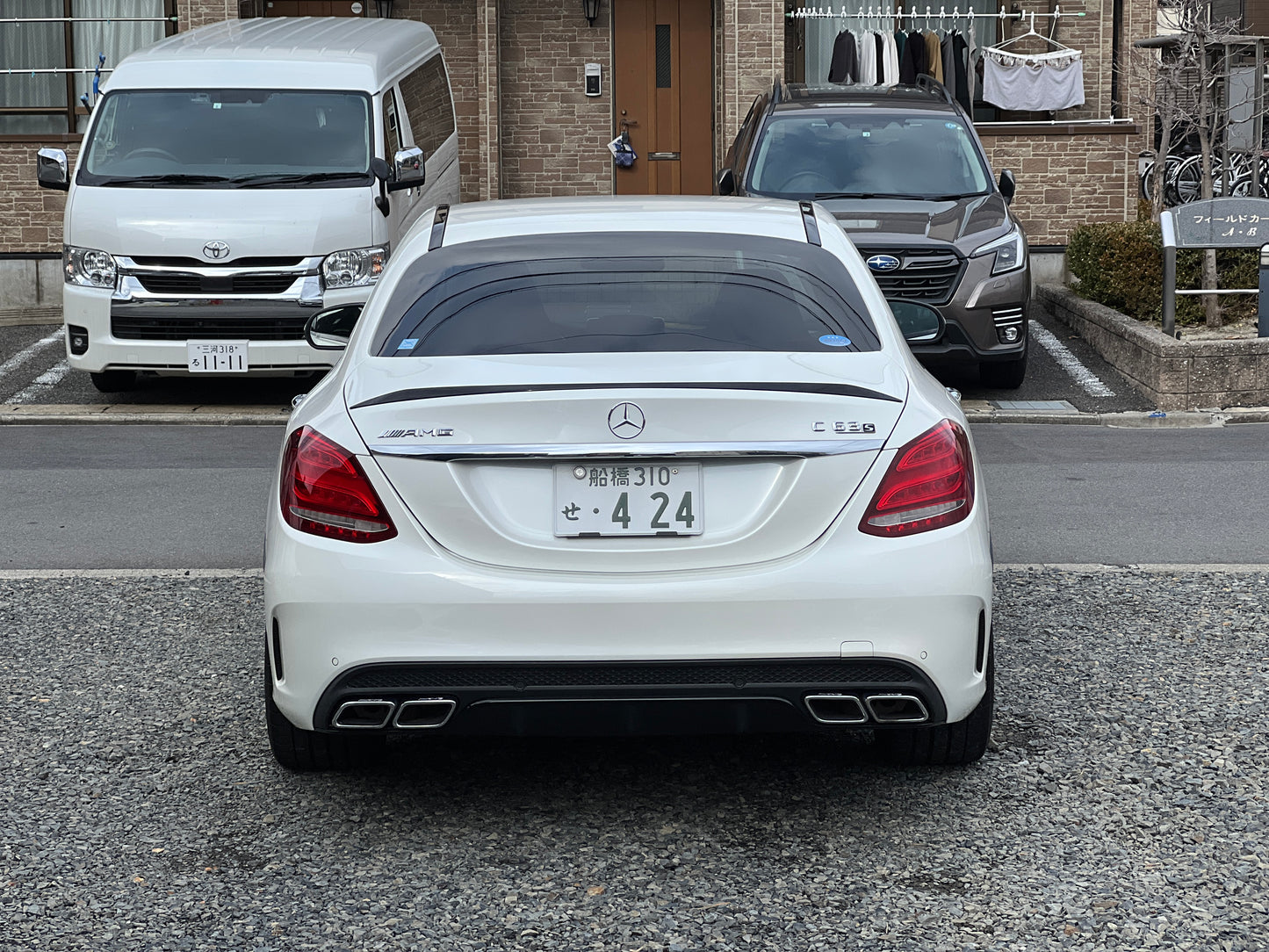 Mercedes Benz C63S AMG Edition 1 | 67.281 km | 510 PS | Keyless-Go