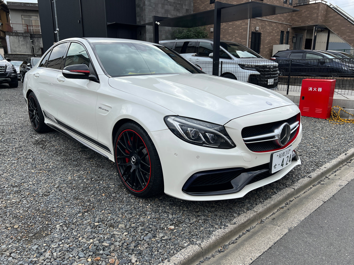 Mercedes Benz C63S AMG Edition 1 | 67.281 km | 510 PS | Keyless-Go