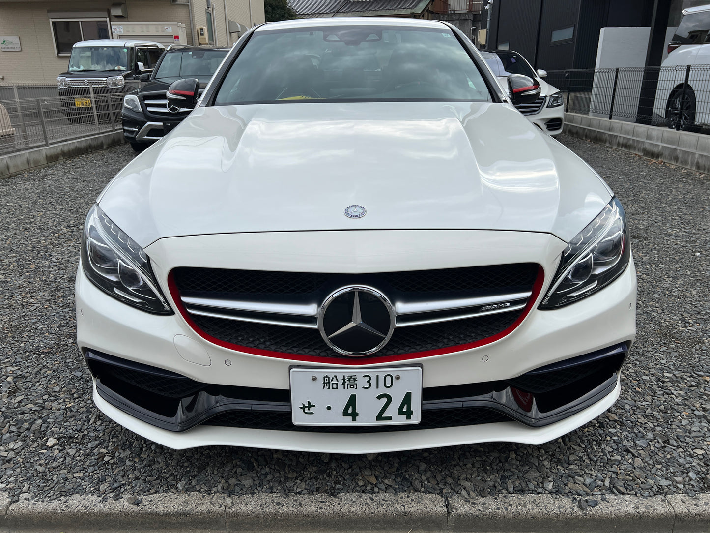 Mercedes Benz C63S AMG Edition 1 | 67.281 km | 510 PS | Keyless-Go